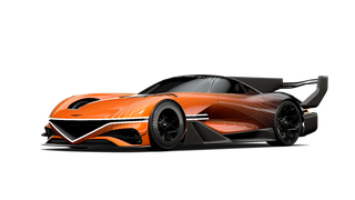 X Gran Racer Vision Gran Turismo Concept